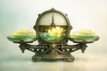 Dlaczego waga stoi mimo deficytu kalorii